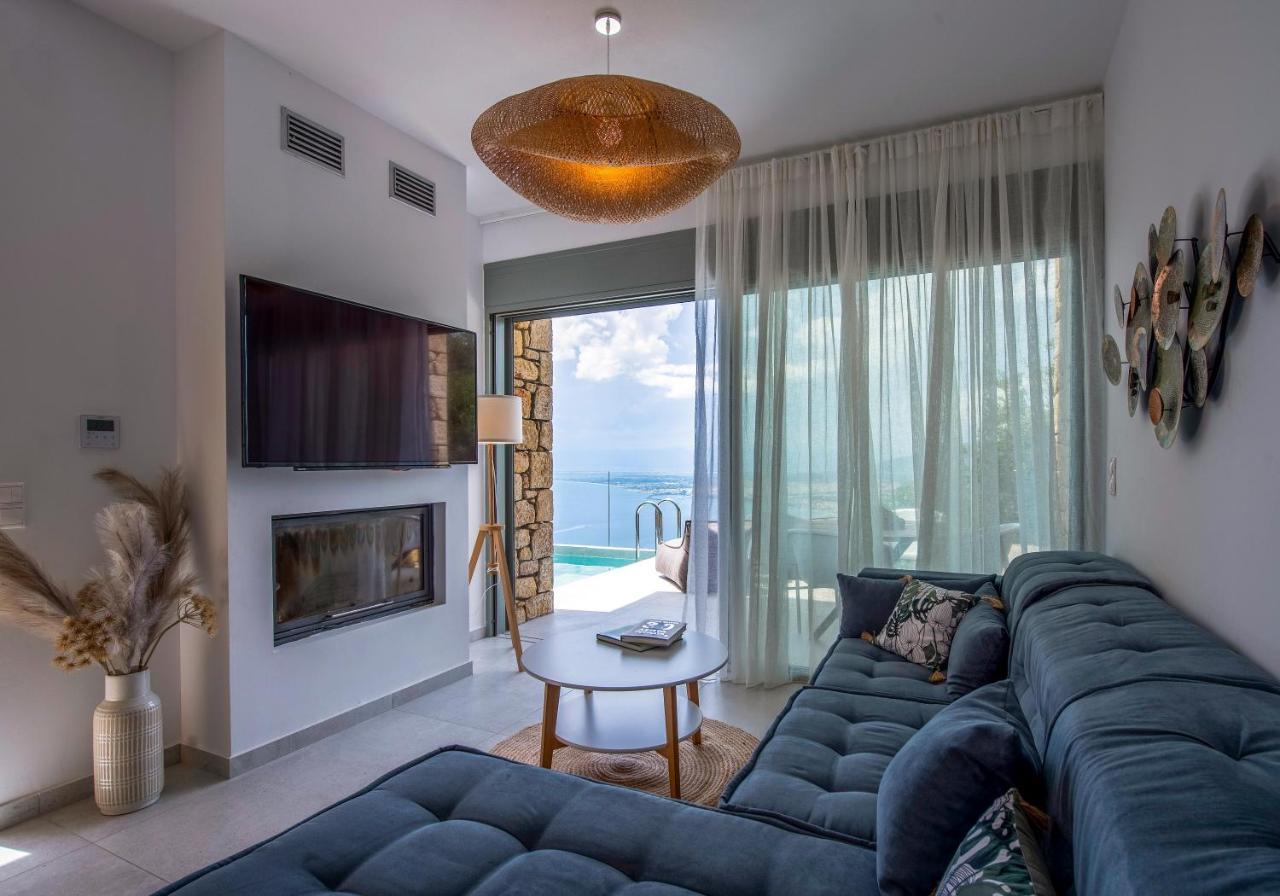 Lithos Retreat 1 Villa Kalamata Eksteriør billede