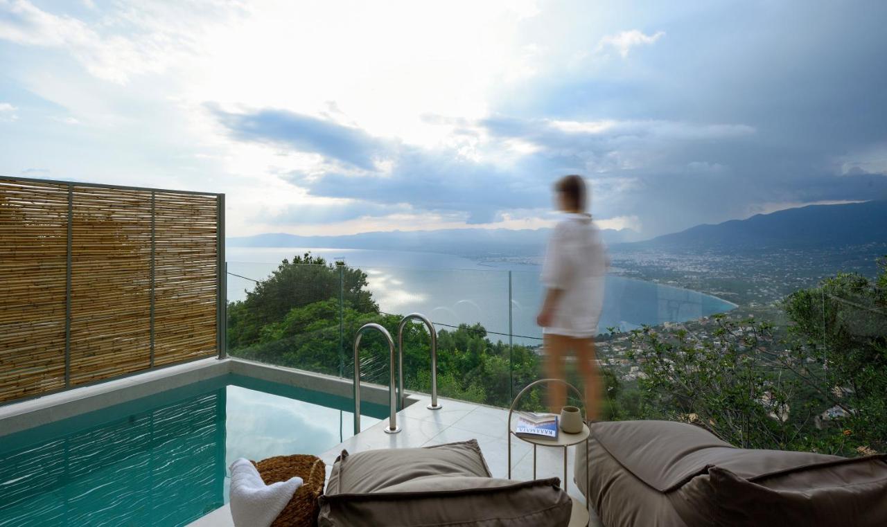 Lithos Retreat 1 Villa Kalamata Eksteriør billede