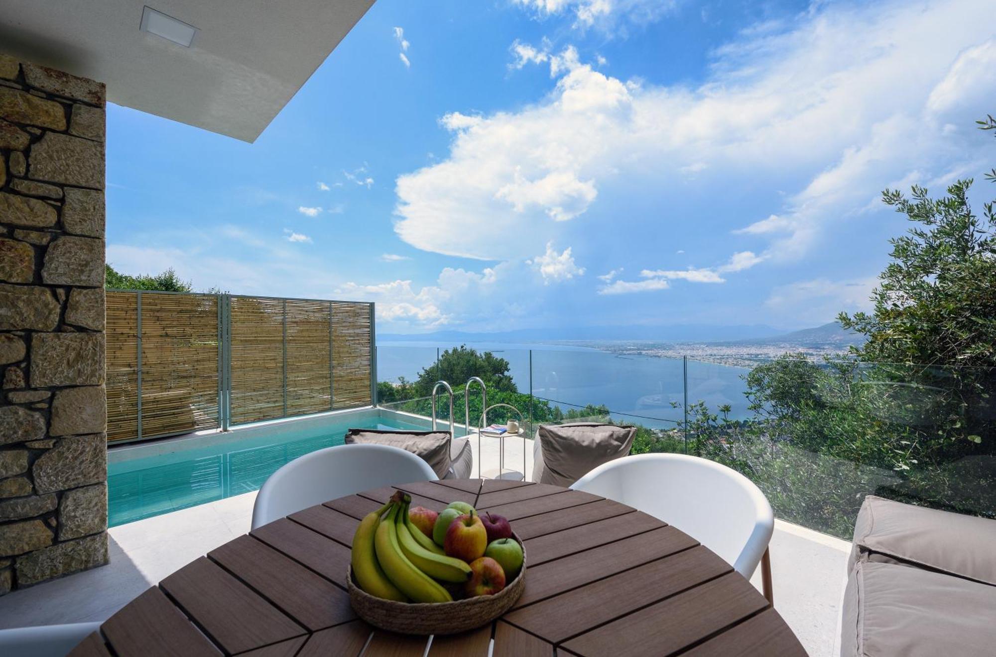 Lithos Retreat 1 Villa Kalamata Eksteriør billede