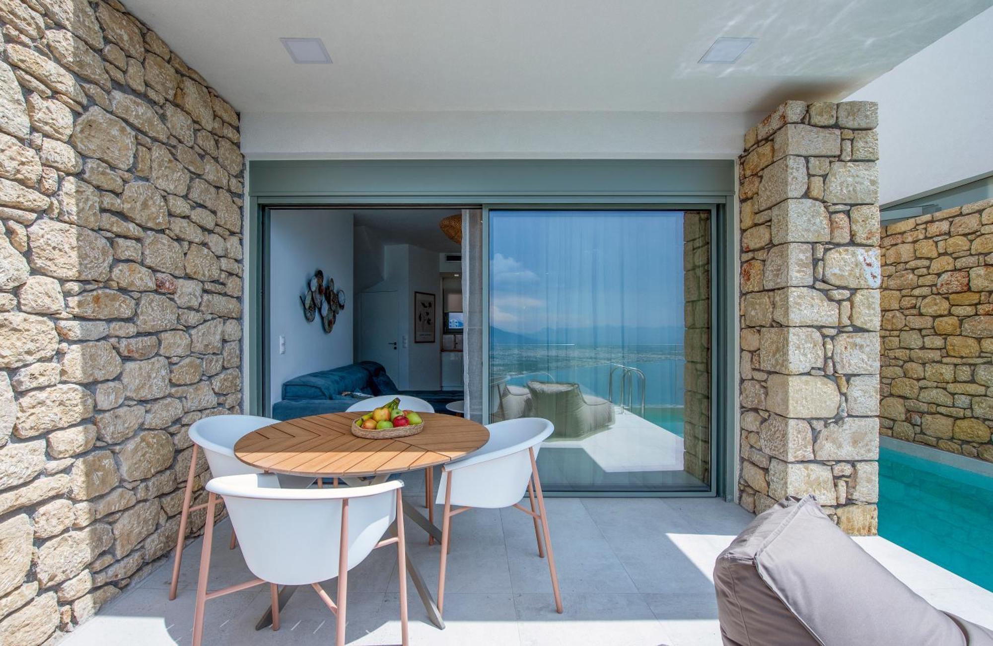 Lithos Retreat 1 Villa Kalamata Eksteriør billede