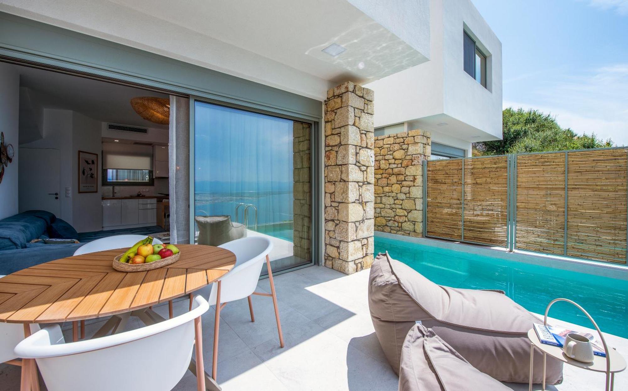 Lithos Retreat 1 Villa Kalamata Eksteriør billede