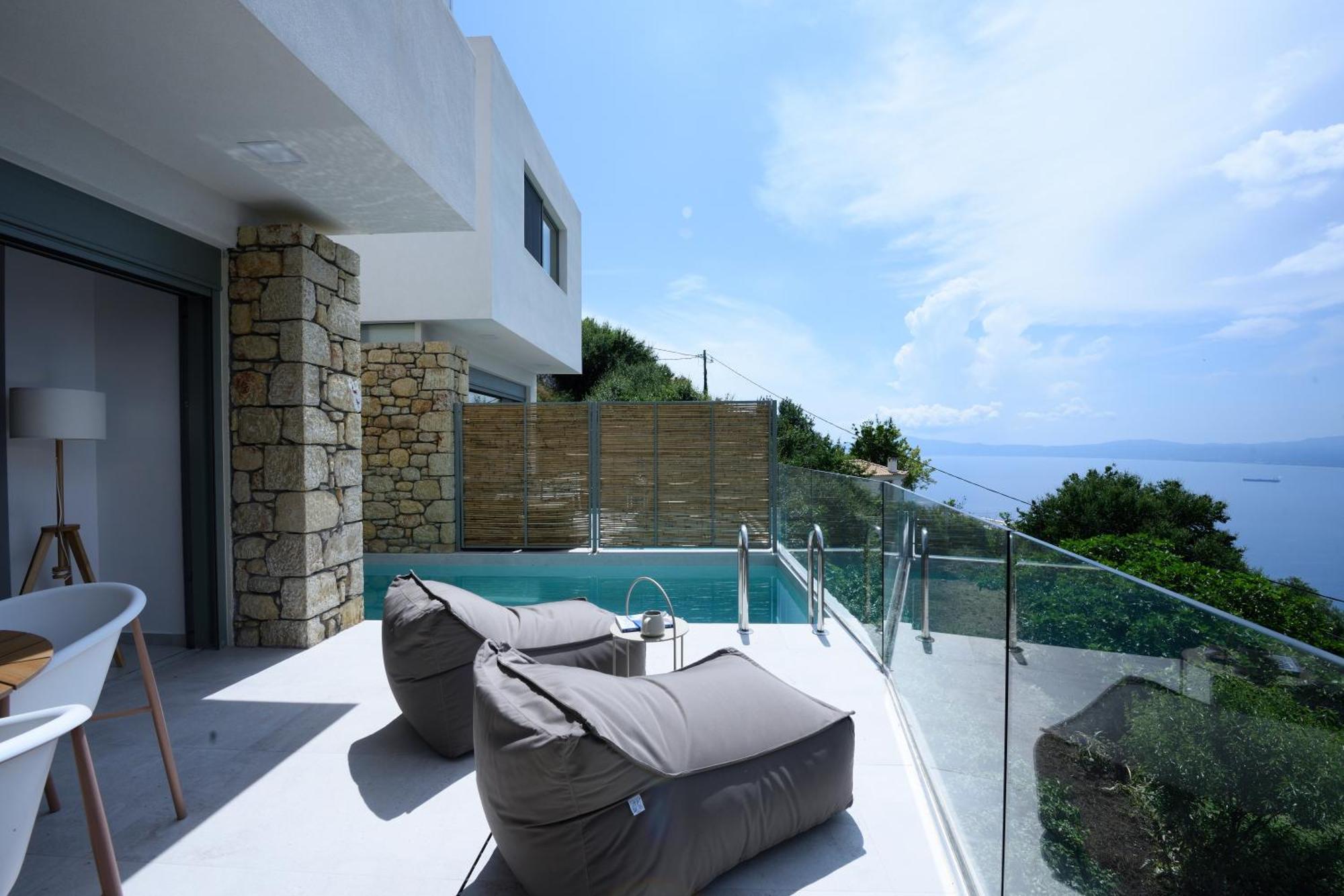 Lithos Retreat 1 Villa Kalamata Eksteriør billede