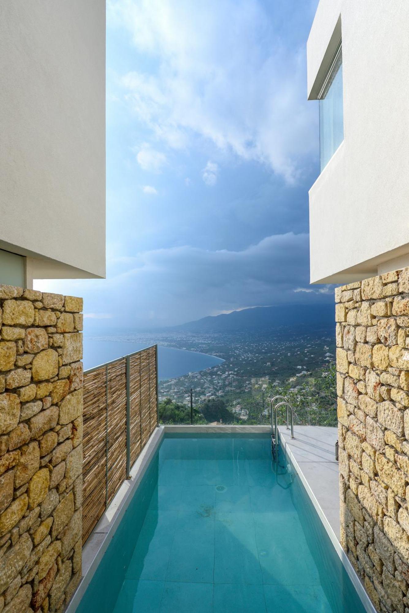 Lithos Retreat 1 Villa Kalamata Eksteriør billede