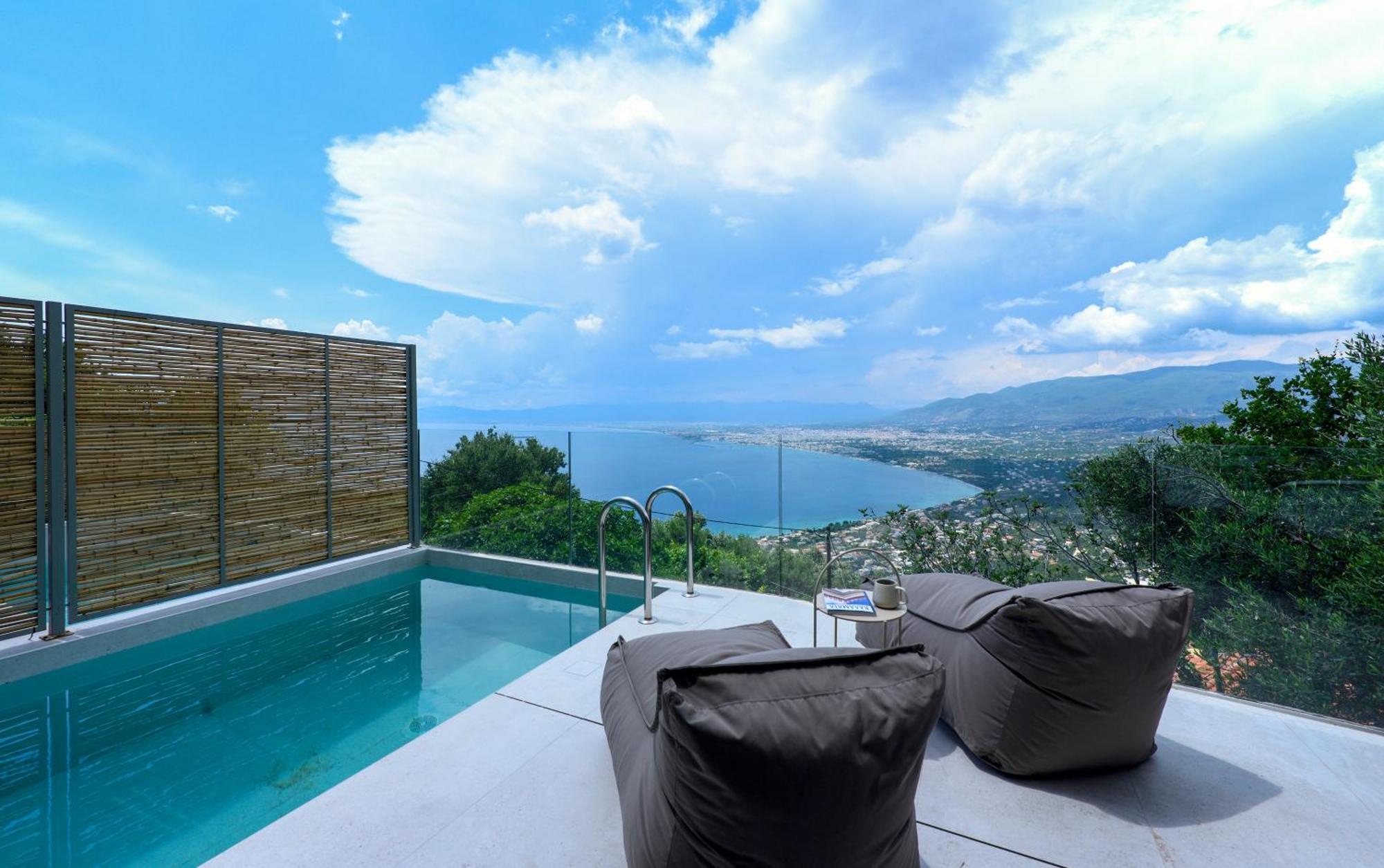Lithos Retreat 1 Villa Kalamata Eksteriør billede