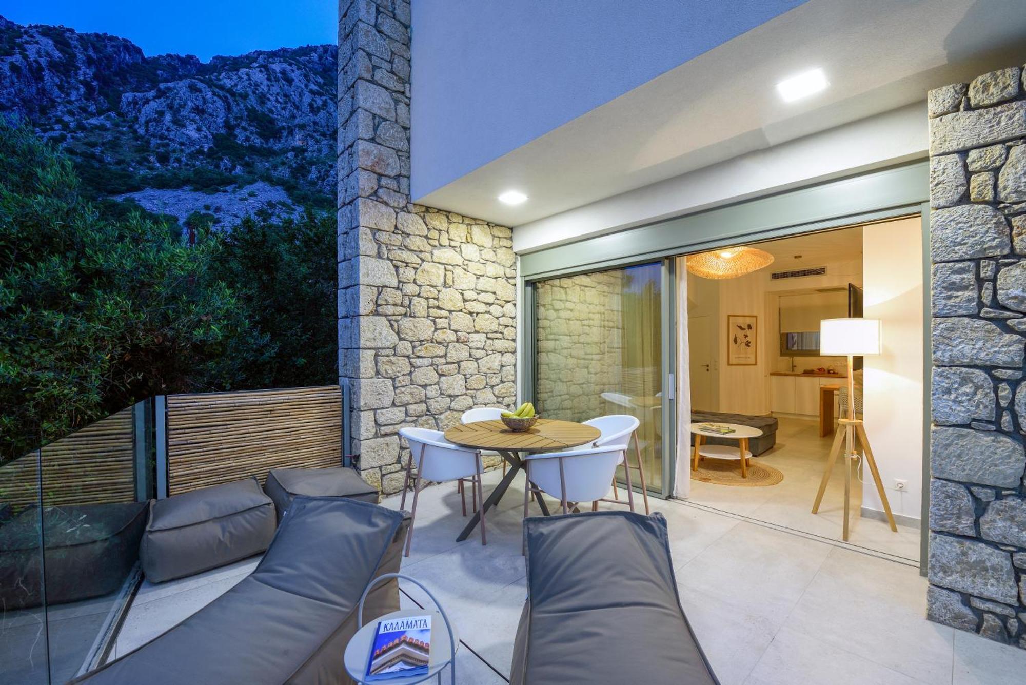 Lithos Retreat 1 Villa Kalamata Eksteriør billede
