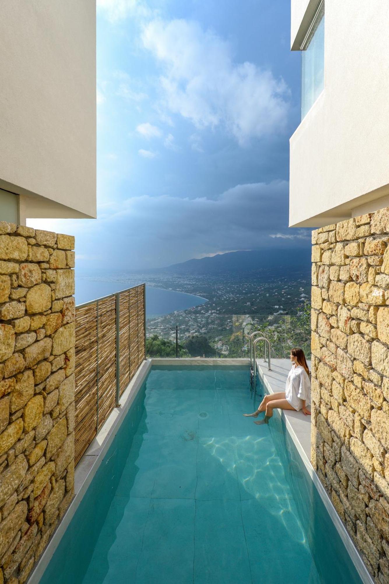 Lithos Retreat 1 Villa Kalamata Eksteriør billede