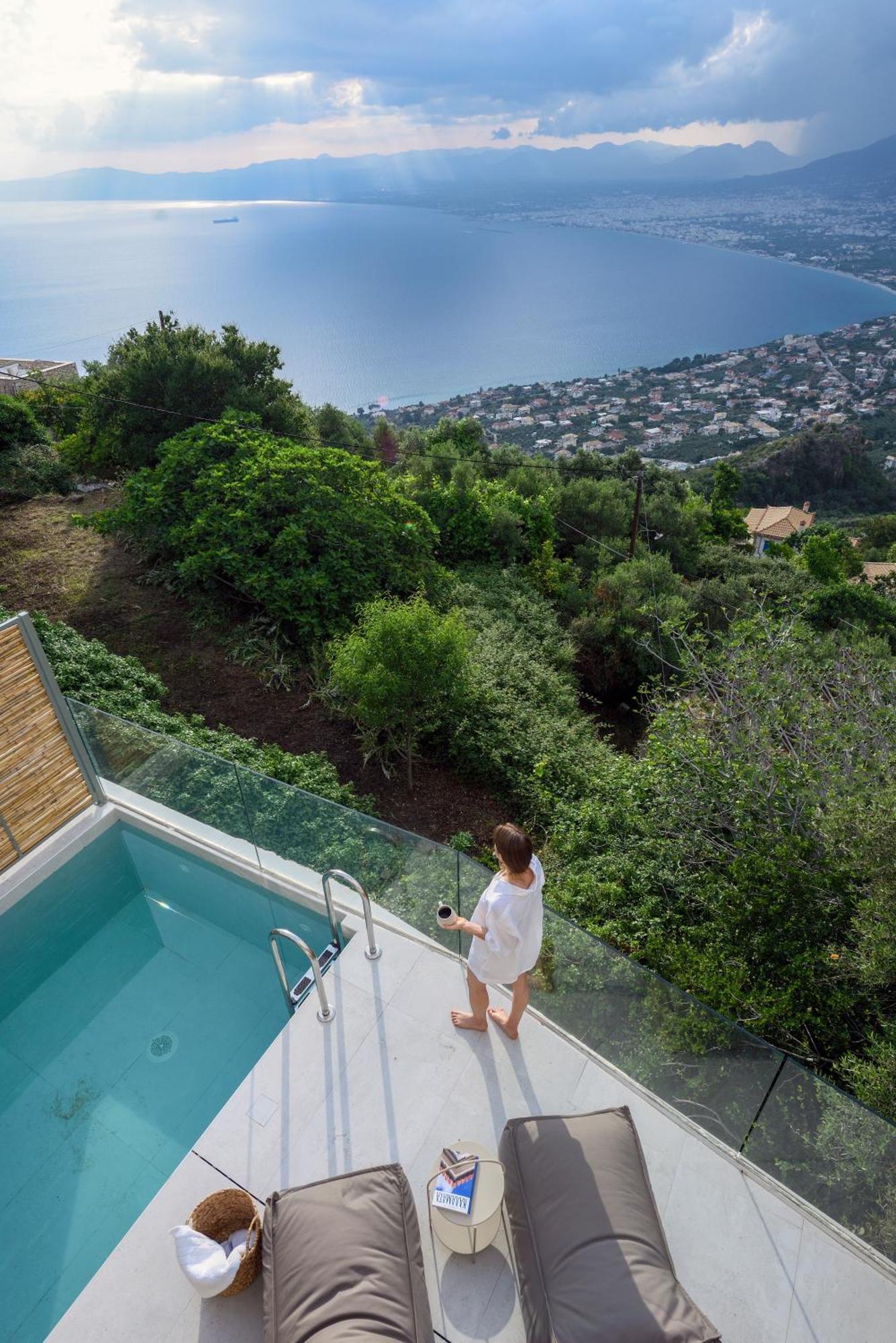 Lithos Retreat 1 Villa Kalamata Eksteriør billede
